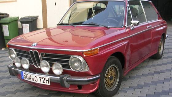 Zender Box Flares BMW 2000tii Touring