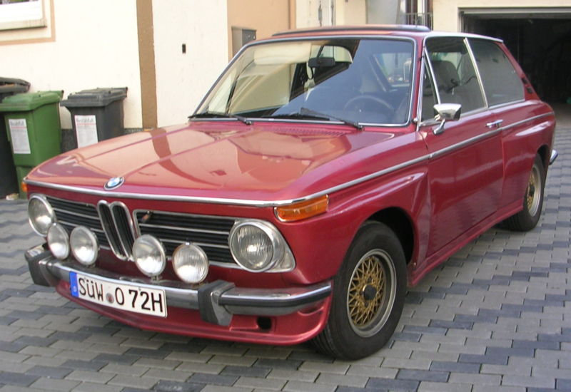 Zender Box Flares BMW 2000tii Touring