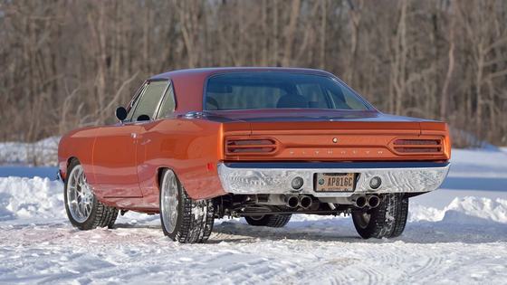 Viper-Swapped 1970 Plymouth Road Runner