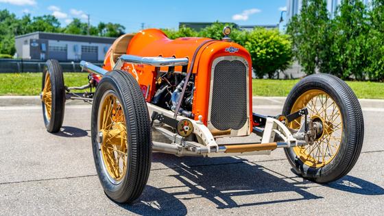 1920s Chevrolet Race Car Project