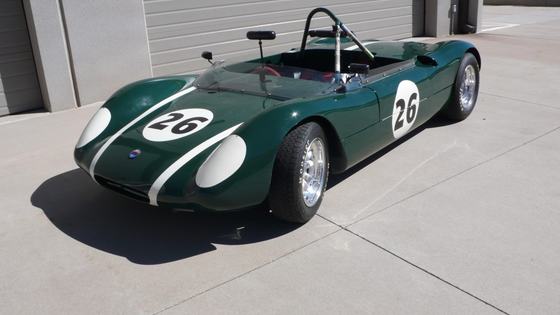 AUSCA Mk II Race Car by Horst Kwech
