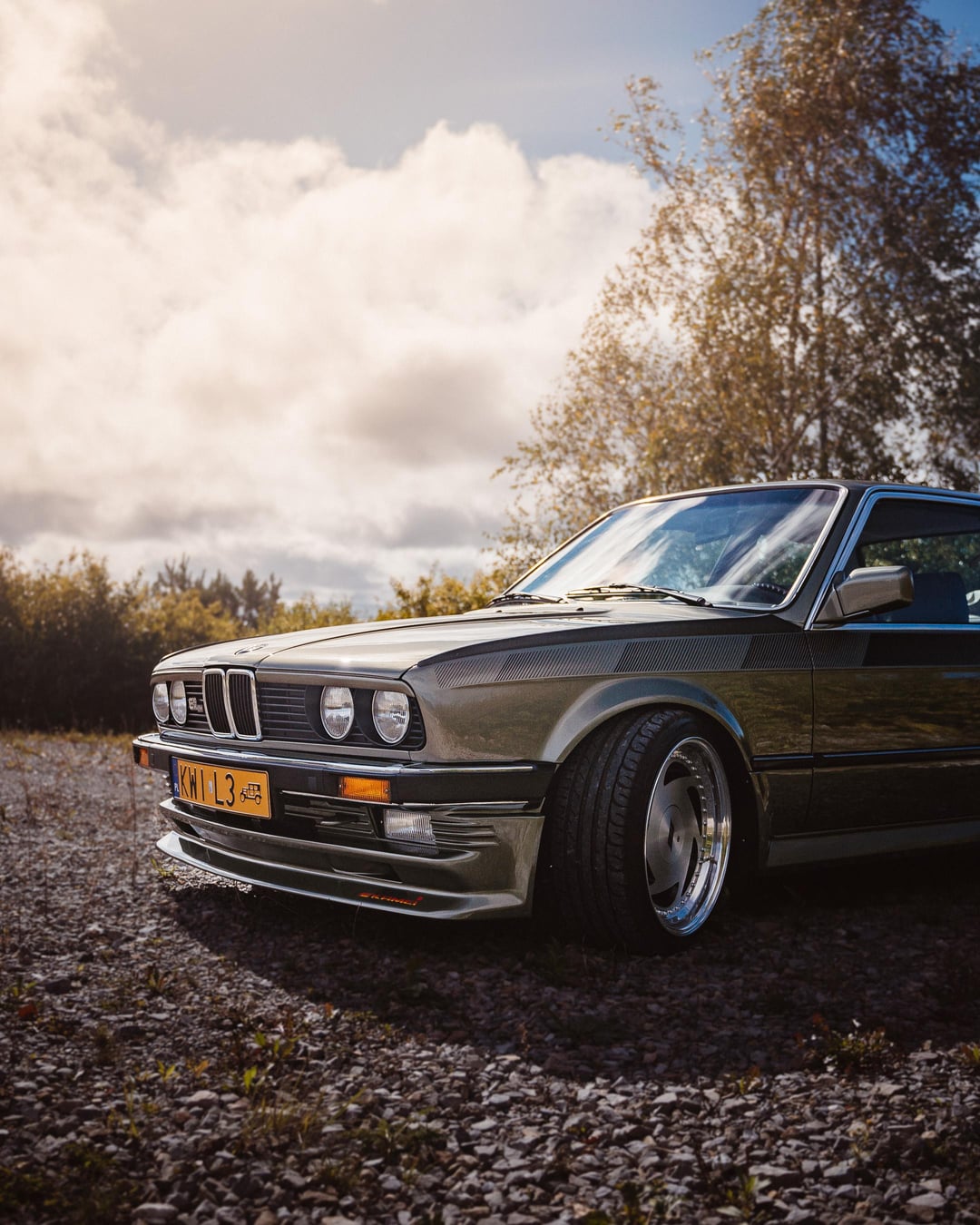 BMW E30 by Kamei