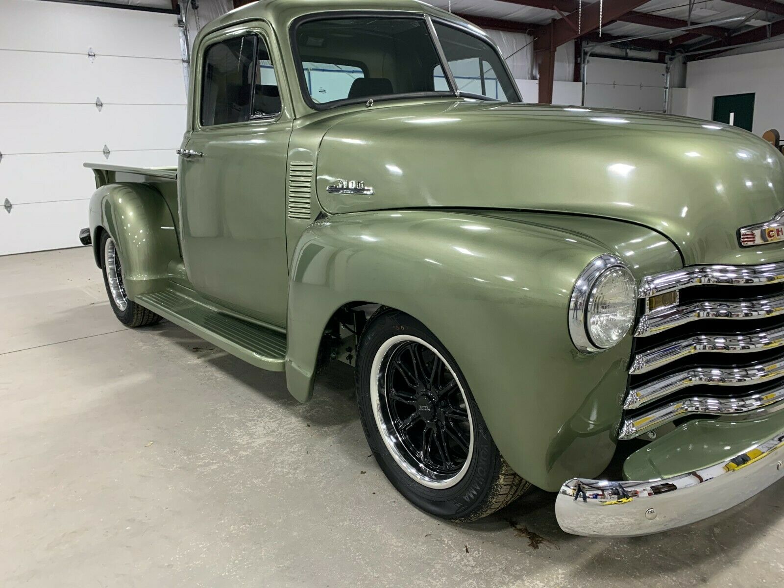 Restored 1953 Chevrolet 3100 with 305 V8