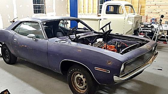 1970 Plymouth 'Cuda 340 with Rare Shaker Hood