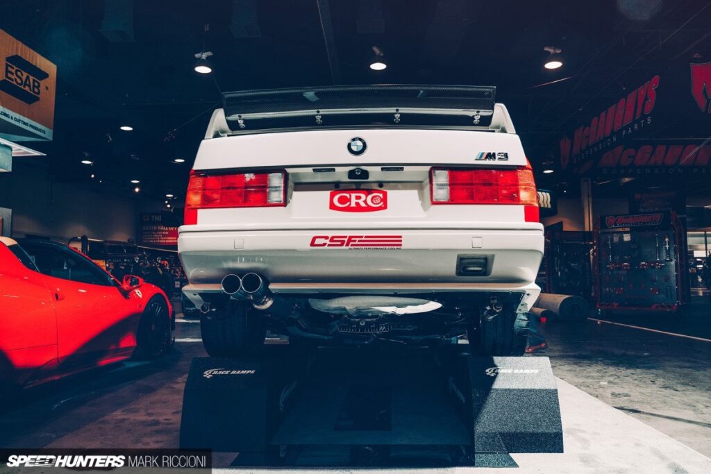 S55-Swapped BMW E30 M3