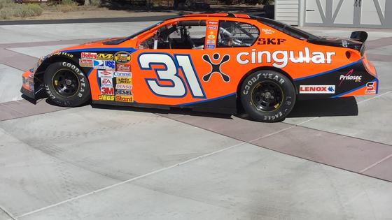 Chevrolet Monte Carlo NASCAR Race Car by Richard Childress Racing