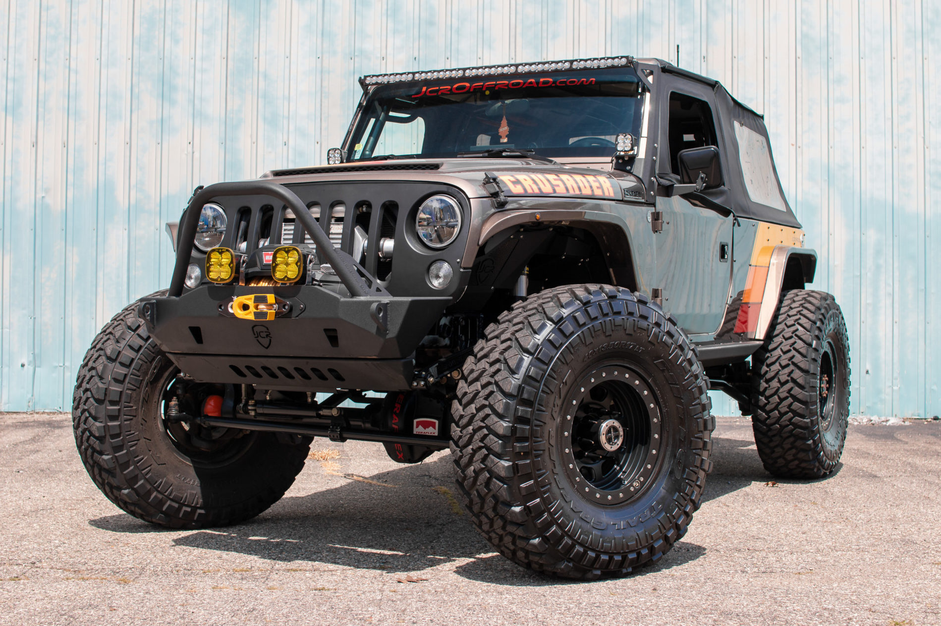 2008 Jeep Wrangler by JcrOffroad