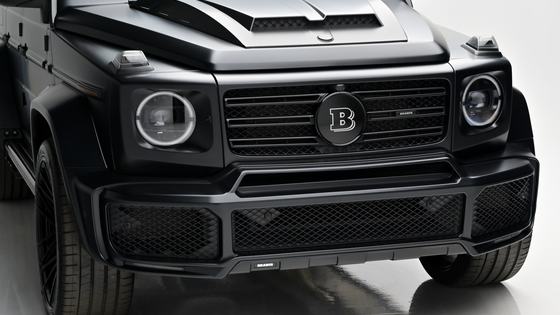 Brabus-Modified 2020 Mercedes-Benz G550