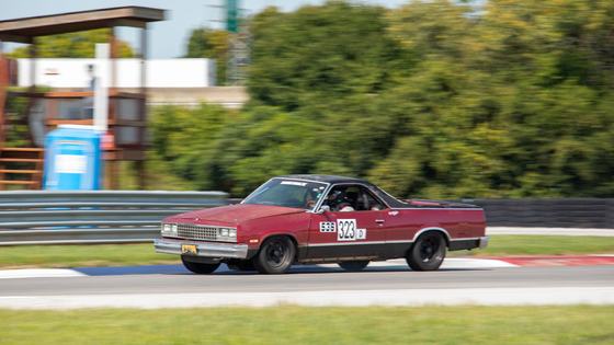 LS-Swapped El Camino G-Body