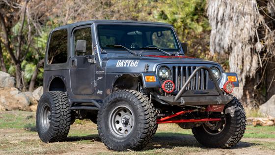 Modified 2002 Jeep Wrangler Sport