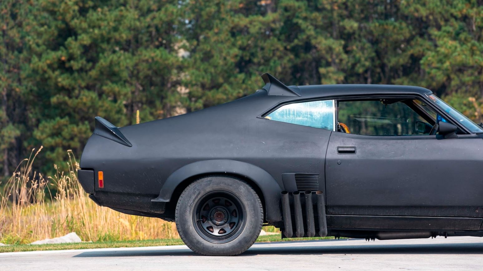 1974 Ford Falcon XB Mad Max Interceptor Tribute