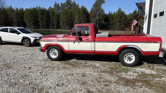 1977 Ford F-250 Custom