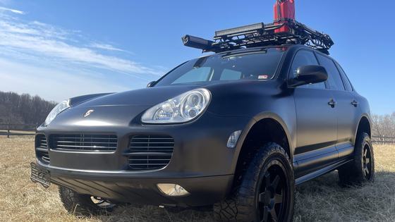 2006 Porsche Cayenne S by StevenAJ