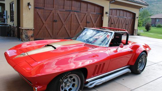 1966 Chevrolet Corvette Convertible Race Car