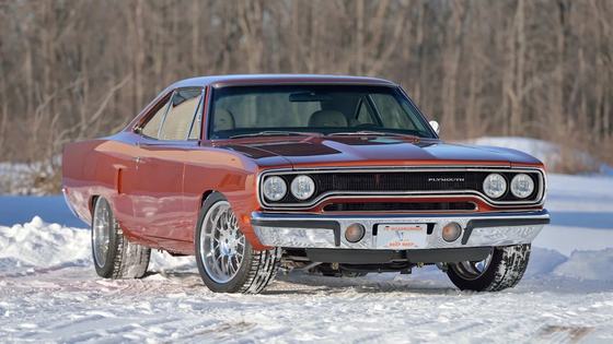 Viper-Swapped 1970 Plymouth Road Runner