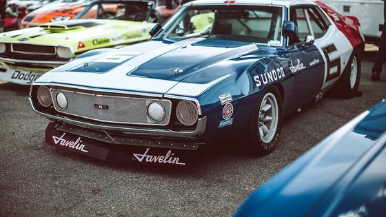 1971 AMC Penske Javelin by Mark Donohue