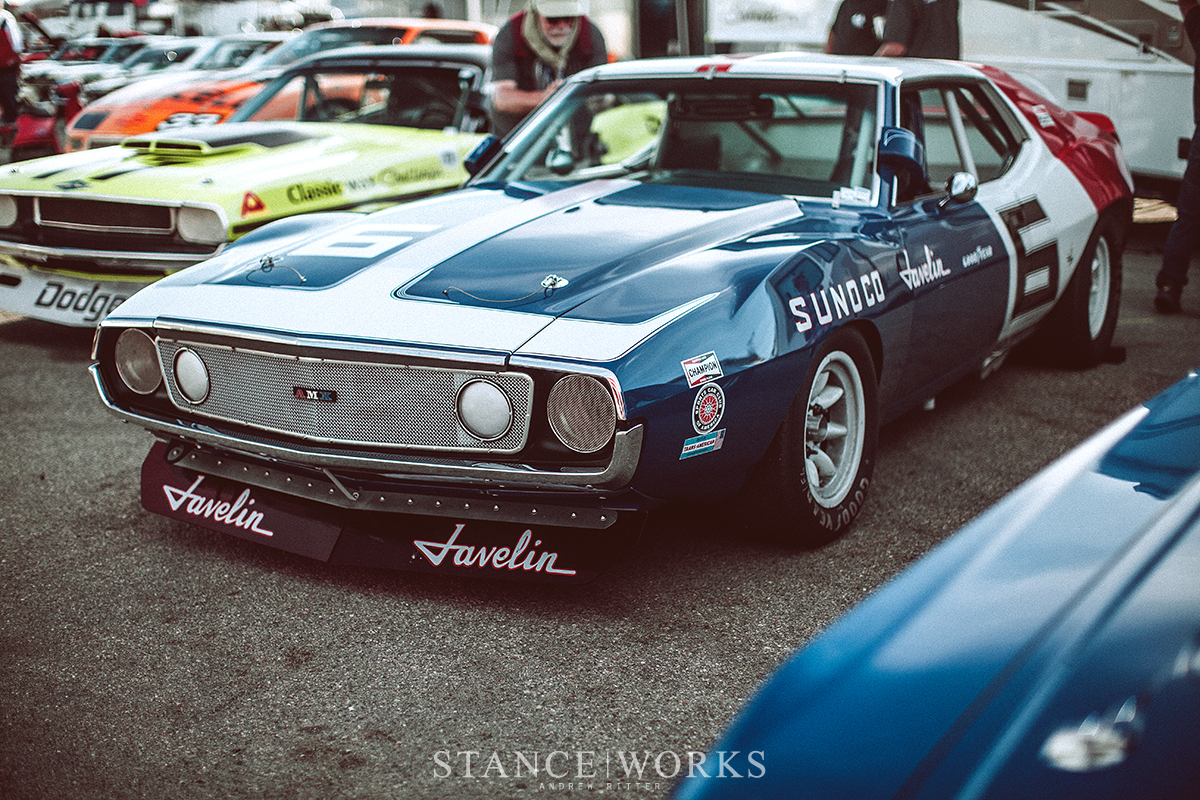 1971 AMC Penske Javelin by Mark Donohue