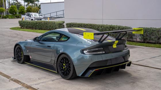 2017 Aston Martin Vantage AMR Pro