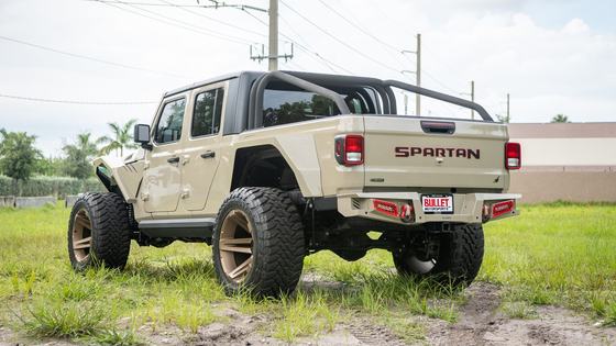 Modified 2022 Jeep Gladiator Sport Diesel