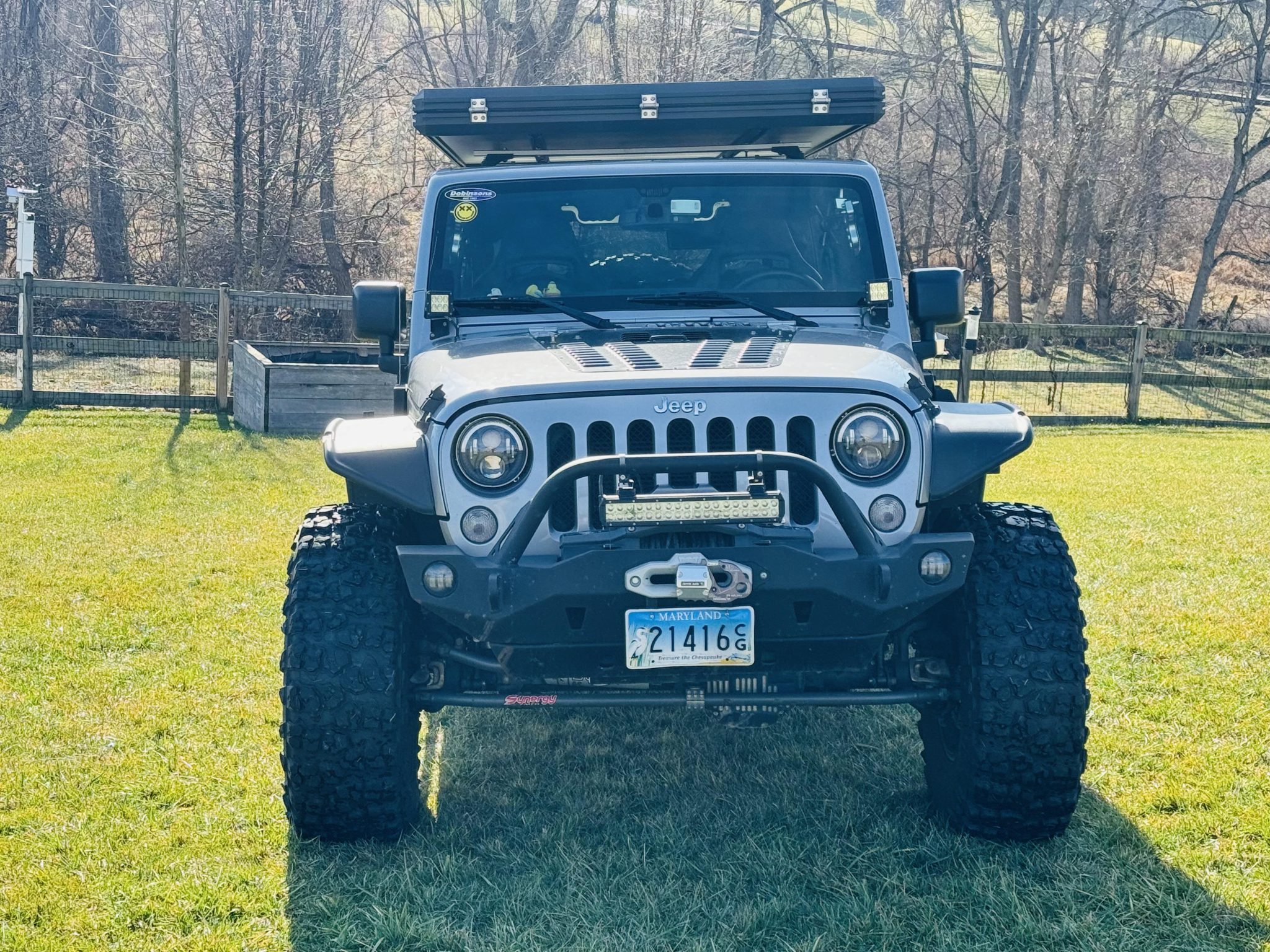 2015 Jeep Wrangler Unlimited Sahara by Raptorman101
