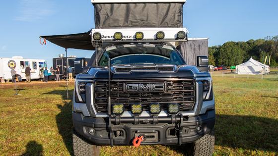 2025 GMC Sierra 2500HD AT4X Overland Build by Overland Expo Foundation