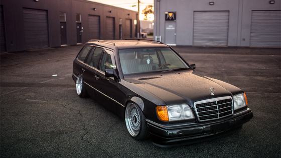 1995 Mercedes-Benz S124 E320 Estate by Armand Mariano