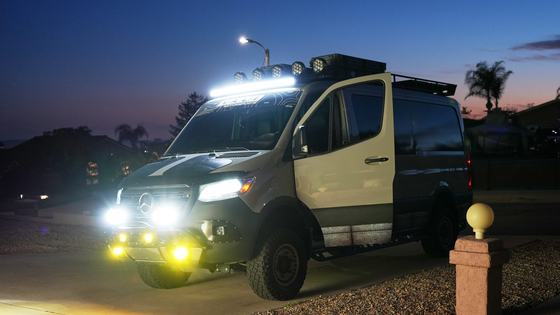 2023 Mercedes-Benz Sprinter 2500 4×4 by Valimotorsports