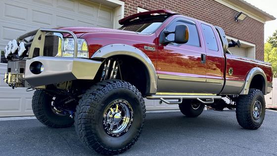 2002 Ford F-350 Super Duty Lariat SuperCab 4x4