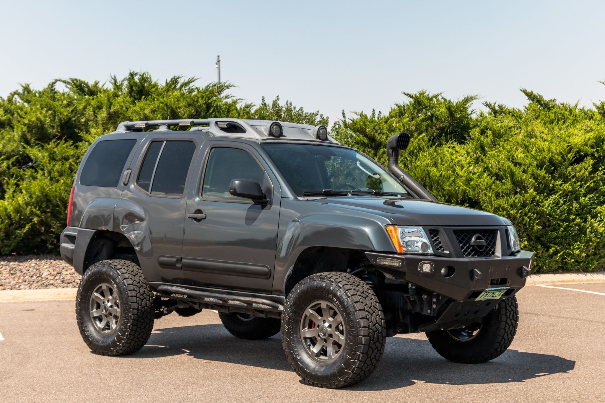 2007 Nissan Xterra by janderfu