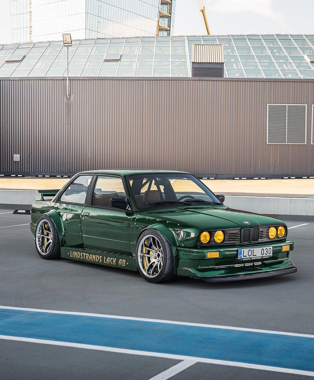 930hp BMW E30