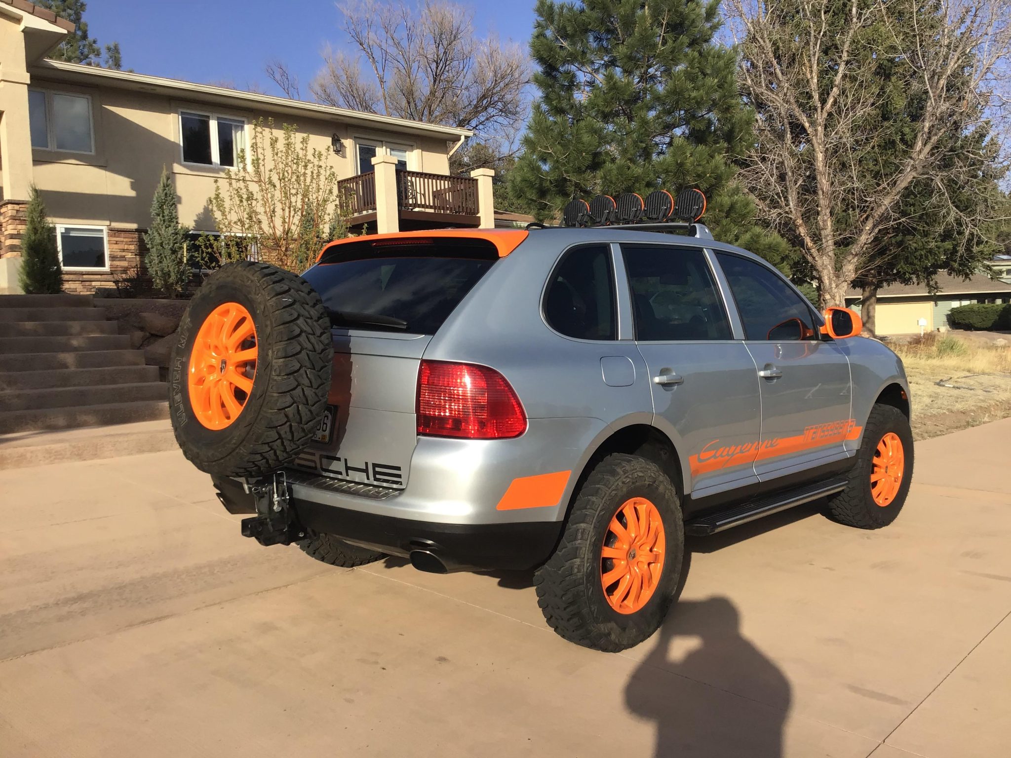 Porsche Cayenne S Transsyberia Tribute