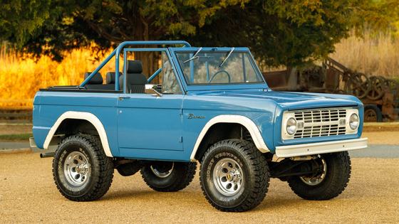 1968 Ford Bronco by jhwhitcomb1