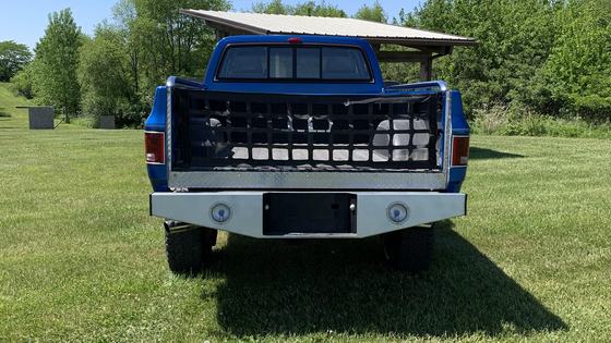 383ci Stroker V8 1977 GMC K2500 4×4