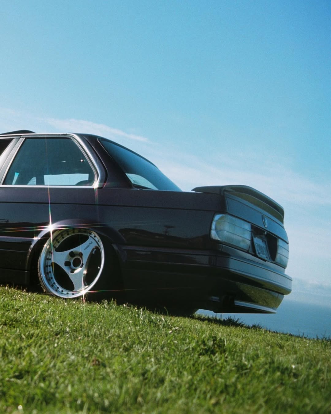 BMW E30 on Trispoke Wheels