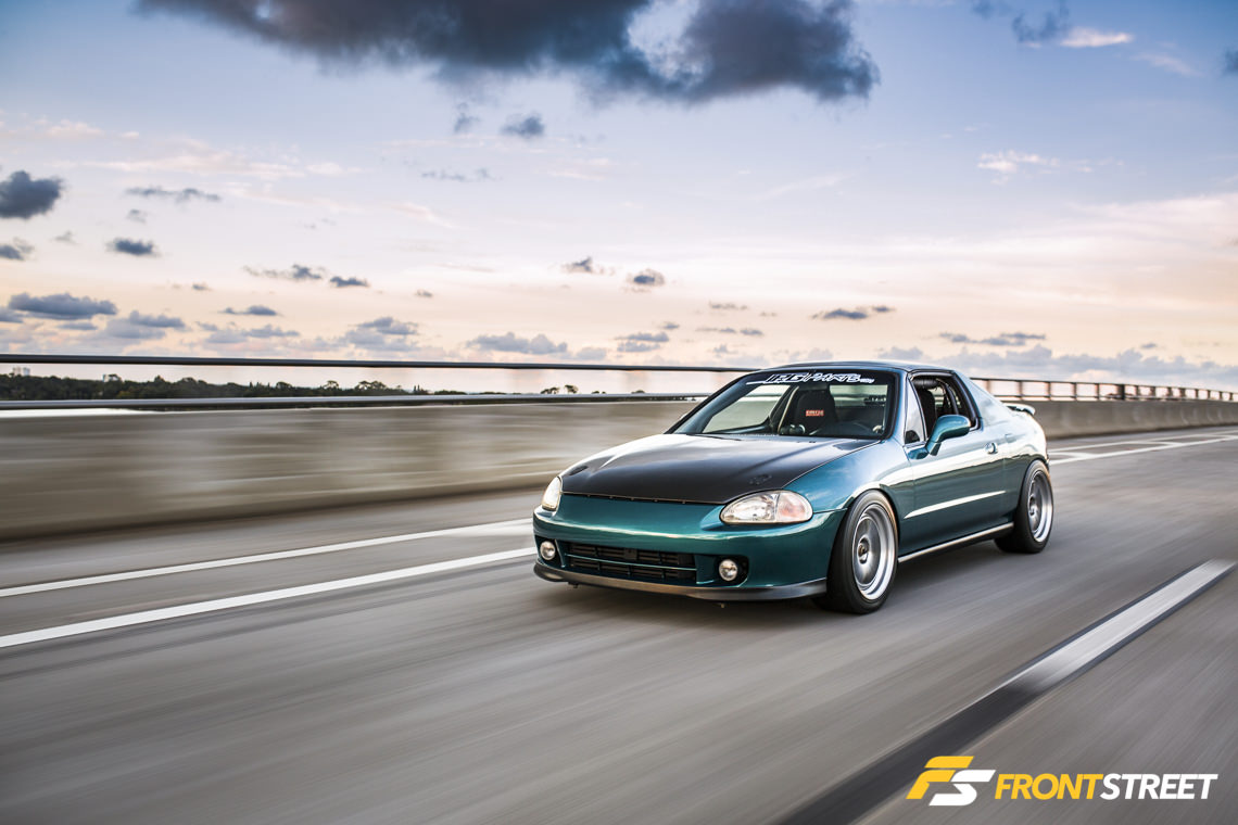 1995 Honda del Sol by Wray Gillette