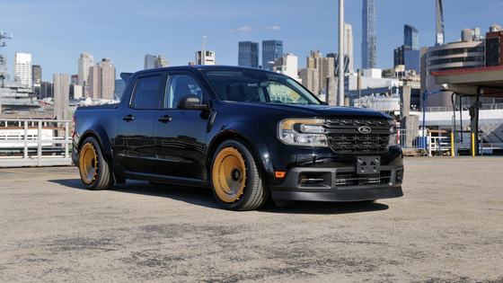2022 Ford Maverick XL AWD by Tucci Hot Rods