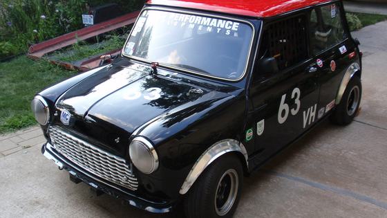 1963 Austin Cooper Racer by Jim Fletcher at Period Performance Developments