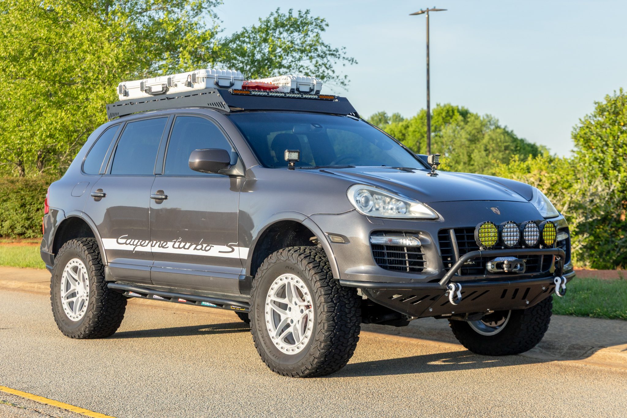 2009 Porsche Cayenne Turbo S by MRIGuy70