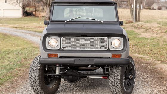 1970 International Harvester Scout 800A