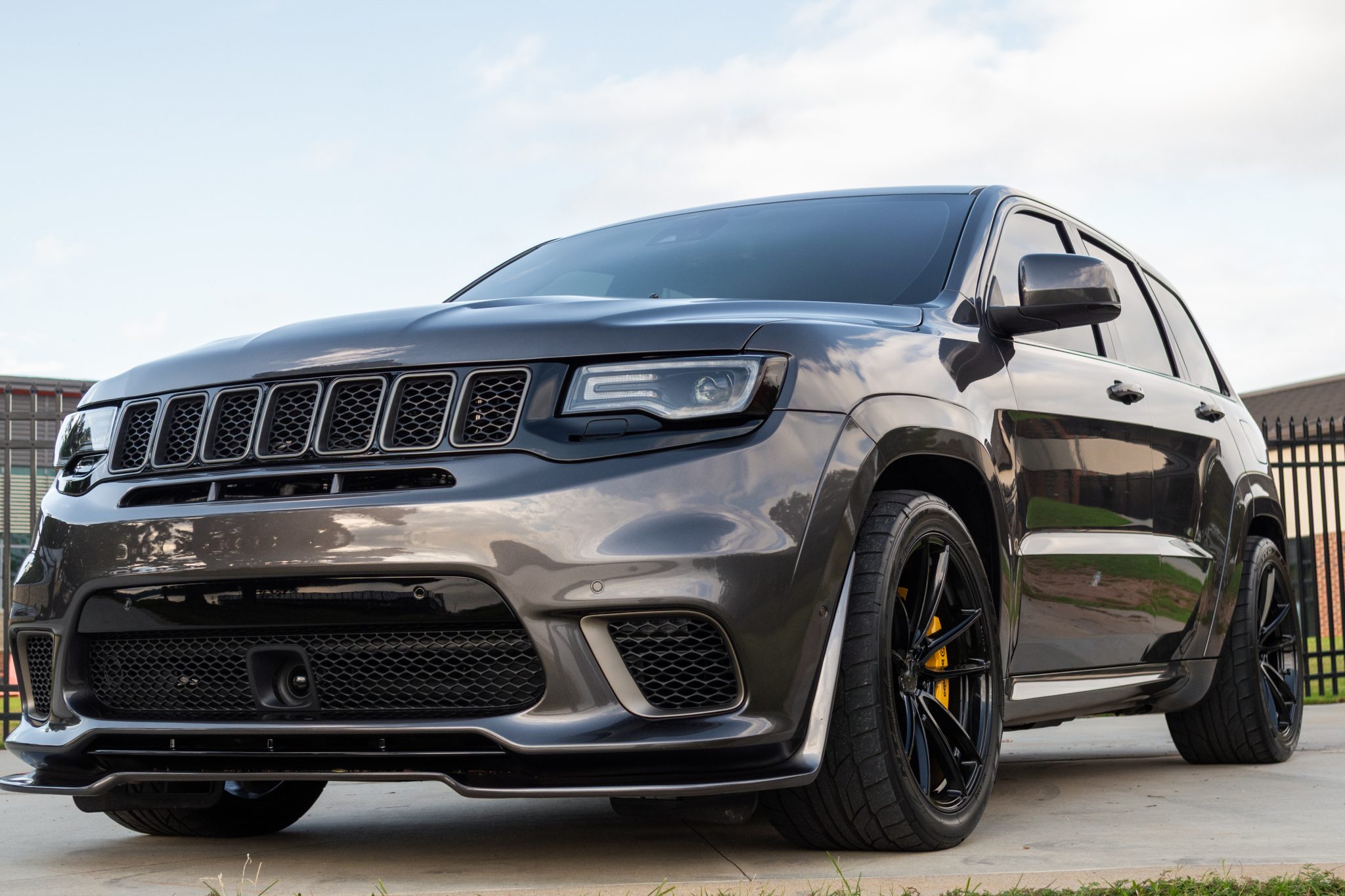 Demon Performance-Modified 2021 Jeep Grand Cherokee Trackhawk