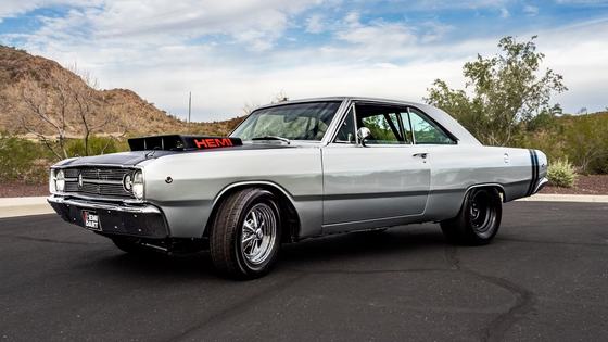 800hp 572 Hemi-Powered 1968 Dodge Dart