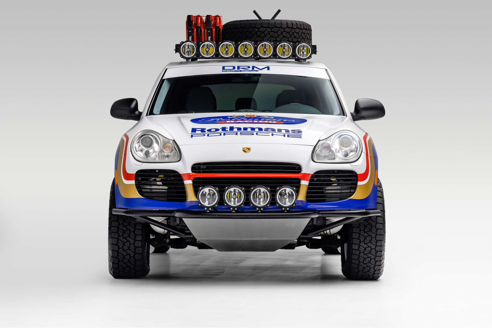 2005 Porsche Cayenne Turbo Rothmans Edition