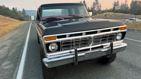 1977 Ford F-250 Custom Highboy Crew Cab 4×4