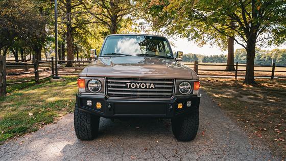 1987 Toyota Land Cruiser FJ60 by Trail Tailor