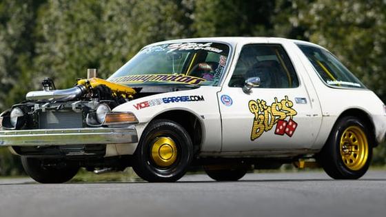 800hp Turbo LS-Powered AMC Pacer