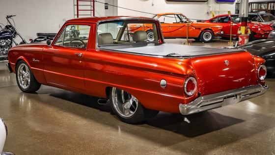 1962 Ford Ranchero with 302ci V8