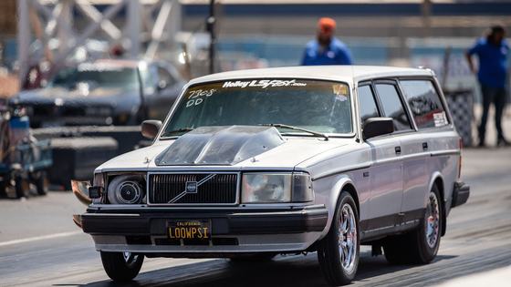 1100hp Turbocharged LS-Powered 1986 Volvo 240 DL Wagon