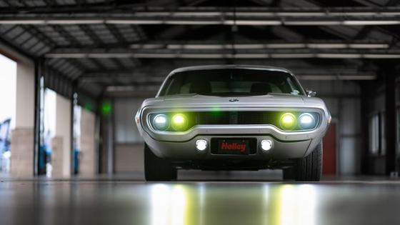 Tesla-Swapped 1972 Plymouth Satellite EV Conversion