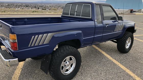 1987 Toyota 4x4 Pickup SR5 Turbo by FastMatt