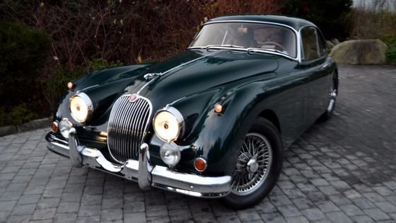 1959 Jaguar XK150 FHC by Sovereign Motors